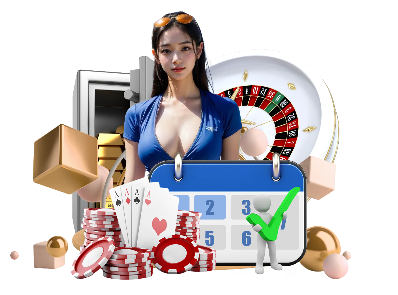 Mobile phone showing category filter buttons for football, casino, slots, and esports
